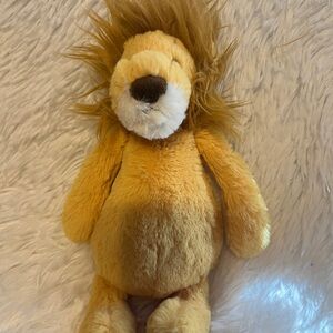 Jellycat Golden Lion Plush Toy